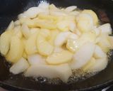 Foto del paso 3 de la receta: Frutas flambeadas expres