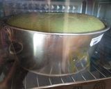 Foto langkah ke 9 dari resep Chiffon Cake Pandan (4 telur) 🍃🍃.