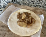 Foto del paso 1 de la receta: Empanadillas de manzana