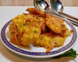 Foto langkah ke 4 dari resep Bakwan Jagung.
