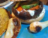 Foto del paso 3 de la receta: Portobello sin culpa 💓