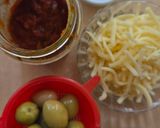 Foto del paso 4 de la receta: Pizza casera sin gluten, sin leudado 🍕 apta keto según que toppings elijas 🍕