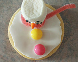 Foto del paso 9 de la receta: Galletas muñeco de nieve