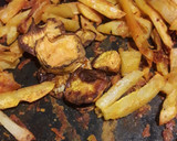 Foto del paso 6 de la receta: Boga al horno c/guarnición de papas, batatas y salsa criolla🇦🇷