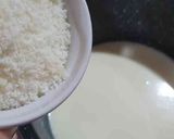 Foto del passaggio 8 della ricetta Gnocchi alla Romana alla barbabietola con crema di pecorino, speck croccante e salicornia