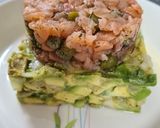 Foto del paso 15 de la receta: 131. Tartar de Salmón Ahumado y Aguacate