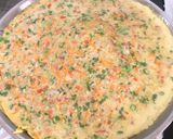 A picture of step 9 of Oats Omelette.