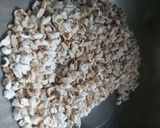 गुड़ खील लड्डू रेसिपी चरण 1 फोटो
