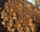 চানা মশলা(chana masala recipe in bengali) রেসিপি ধাপ - 4 ছবি