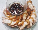 Hình bước làm 11 của món Thịt lợn quay giòn bì
