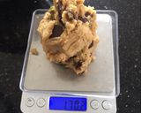 Foto langkah ke 5 dari resep Levain - NY Cookies.