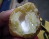 Foto langkah ke 3 dari resep Bola bola ubi mayonaise,coklat,grentea.