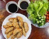 รูปขั้นตอนการทำที่ 5 ของ เกี๊ยวซ่าไส้กุ่ยช่ายเห็ดหอมหมูสับ🥹🥟Gyoza with Chive Shitake Mushroom and Minced Pork🧄🥟🌶️🍄
