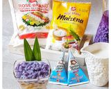 Foto langkah ke 10 dari resep Es Cendol Cebong Ubi Ungu.