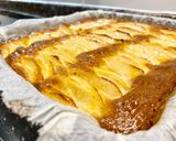 Foto del paso 10 de la receta Pastel rústico de manzana, pasas y ron, sin gluten