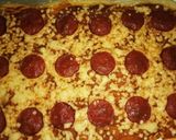 Foto del paso 9 de la receta: Pizza de Pepperoni 7u7