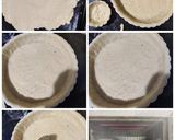 A picture of step 5 of Rabri Apple Kiwi Pie.