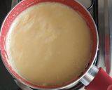 A picture of step 4 of Sabudana Fruits Custard (without custard powder).