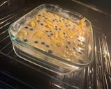 Áfonyás pudingos recept fázis 4 fotója