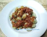 Foto langkah ke 6 dari resep Cilok sambal kacang.