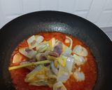 Foto langkah ke 4 dari resep Cumi Pedas manis.