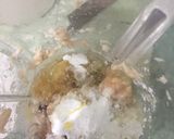 Foto langkah ke 1 dari resep Chicken Egg Roll A La Hokben.