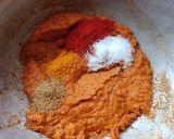 A picture of step 4 of Anda Makhni Biryani.