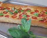 Foto del paso 5 de la receta: Tarta salada de queso en masa brick