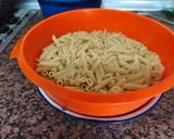 Foto del paso 9 de la receta: Ensalada de pasta con maíz