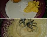 Foto langkah ke 3 dari resep Brudel Cake Superrr Simple (metode all in one).