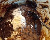 Foto langkah ke 2 dari resep 93. Brownie Cookie.