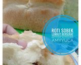 Foto langkah ke 8 dari resep Roti sobek lembut berserat metode autolisis.