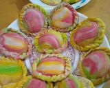 A picture of step 27 of Malai Khaja.