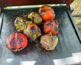 Foto del paso 1 de la receta: Pimientos a la barbacoa con tortelinis