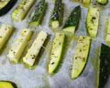 Foto del paso 3 de la receta: Palitos de calabacín