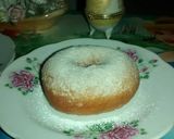 Foto langkah ke 9 dari resep Eggless Donuts a.k.a Donat Tanpa Telur.