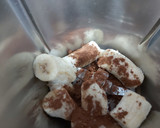 Foto del paso 1 de la receta: Helado casero de plátano con chocolate y nueces
