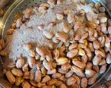 A picture of step 3 of Roasted peanuts /Karanga.
