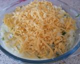 A picture of step 9 of My Mixed Seafood & Veg Pie.