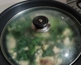 Foto langkah ke 3 dari resep Sayur bobor daun labu Siam khas magetan.