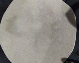 A picture of step 3 of Atte ki roti gol gol.