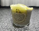 Foto del paso 4 de la receta: Pudding de chía de chocolate blanco con Kiwi Sungold