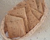 Foto del paso 6 de la receta: Crackers de ajonjolí y harina de almendras