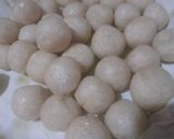 Foto langkah ke 5 dari resep Cimol bulat tidak meledak.