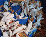 Foto del paso 10 de la receta: Pasta al jengibre con pollo