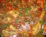 Foto del paso 8 de la receta: Arroz caldoso de pollo con verduras