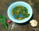 Foto langkah ke 6 dari resep Tumis Daun Ubi Kuah Lengkuas Deva #BikinRamadhanBerkesan.