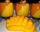 મેગો પન્ના કોટા (Mango Panna Cotta Recipe In Gujarati) રેસીપી સ્ટેપ1ફોટો