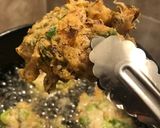 Foto del paso 5 de la receta: Buñuelos de lechuga (o cualquier verdura de hoja) ❤️‍🔥