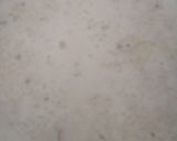 A picture of step 3 of Leftover rice firni.